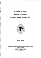 STANDARDS OF THE TUBULAR EXCHANGER MANUFACTURERS ASSOCIATION.pdf